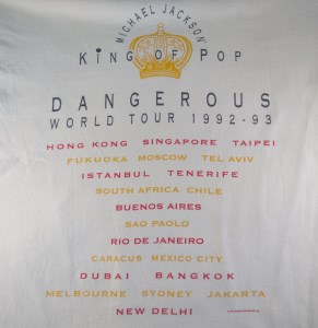 T-Shirt Dangerous Tour (05)